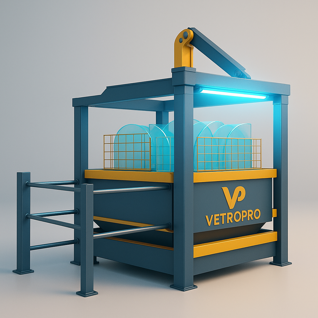 Chemical Glass Tempering Machine