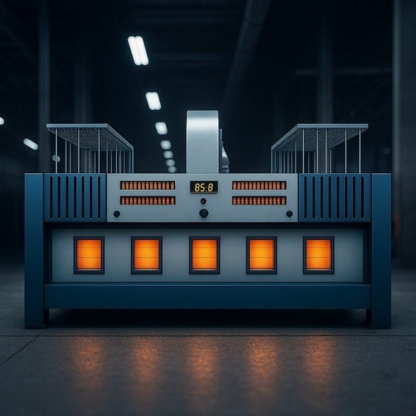 Gravity Glass Bending Machine – Electrical or LPG