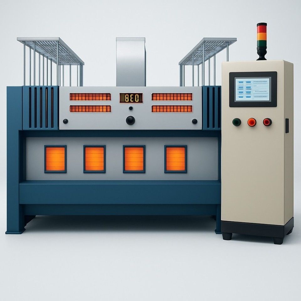 Semi-Automatic Bending Machine